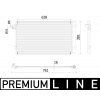 MAHLE Kondenzátor, klimatizace BEHR *** PREMIUM LINE *** AC 99 000P