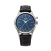 Vulcain Cricket President 39 mm - modré + 5 rokov záruka a darček ZADARMO