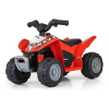 MILLY MALLY Elektrická štvorkolka Honda ATV červená 65x43x39 červená