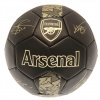 Fan-shop Lopta ARSENAL FC Signature zlaté velikost: 5