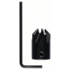 BOSCH Nástrčné záhlbníky pre špirálové vrtáky do dreva 6,0 x 16 mm 2608585740