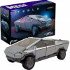 MEGA SADA STAVEBNÝCH KOCIEK MODEL TESLA CYBERTRUCK 3283 ELEM 48 CM