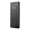 Externá batéria - powerbanka 10000mAh čierna