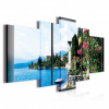 Obraz na plátne viacdielny - OB3861 - Pobrežie 170cm x 100cm - S18