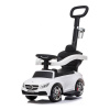 BABY MIX Detské odrážadlo s vodiacou tyčou Mercedes Benz AMG C63 Coupe biele 69x49x93 biela