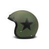 *10 pracovných dní navyše* DMD Retro helma Star Green