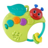 BABY MIX Detská hrkálka so zvukom húsenica 15x13x4