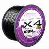 Mistrall Šnúra Shiro Catfish X4 Black 300m 0,40mm 48,2kg