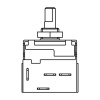 Electrolux Termostat chladničky - 077B5225/N 2426350209