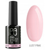 Stavebný gélový lak Pro Master Bottle Gel Palu Just Pink ružový 11g