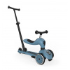 DETSKÁ KOLOBEŽKA 2V1 SCOOT AND RIDE - HIGHWAYKICK 1 PUSH AND GO - STEEL