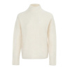 Miso Rib Jumper Women White 8 (XS)