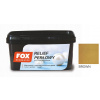Fox Dekorator Pearl Relief HNEDÁ farba 0006 1kg (Fox Dekorator Pearl Relief HNEDÁ farba 0006 1kg)