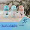 Canpol babies Tréningový hrnček so svietiacimi úchytmi EXOTIC ANIMALS 240ml modrý