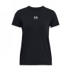 Under Armour Rival Core Short Sleeve Womens Black 16 (XL)