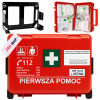 LEKÁRNIČKA PRVEJ POMOCI DIN 13164 NORMA EURÓPA ÚSTNIK VYBAVENÁ kufrom