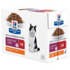 Hill's Diety Hill's Prescription Diet Feline i/d Chicken 12x85g