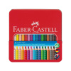 FABER-CASTELL trojhranné farbičky Jumbo GRIP - 16 rôznych farieb