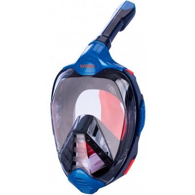 Potápačská maska Wave FULLMA S/M, modrá (M1502-M3SM)