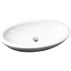 Isvea SISTEMA keramické umývadlo 75x42cm, oválne 10AR65075