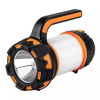 Nabíjateľná LED kempingová lampa s powerbankou 3v1 800 lm