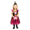 Detský kostým Prasiatko Peppa čarodejnicou - 3 až 4 rokov