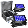 BeamZ Professional BeamZ Star-Color 360 Set 2ks v prepravnom kufri FL2