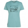 Icebreaker Merino 150 Tech Lite SS Tee Sunrise Summit Women