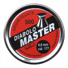 Diabolo Master 4,5mm 500ks