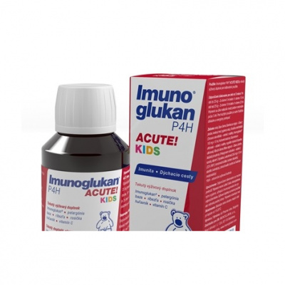 Pleuran Imunoglukan P4H Acute kids 100 ml