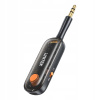 UNITEK 2v1 Adaptér Bluetooth 5.3 vysielač/prijímač audio dosah 10 m čierny
