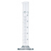 Simax odmerný valec sklenený, trieda presnosti B, číry, vysoký 50ml