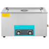 Myjka Ultradźwiękowa 600 W Pojemność Zbiornika 30l 40KHz Stal Nierdzewna