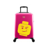 LEGO® ColourBox Minifigure Head růžová 40 l