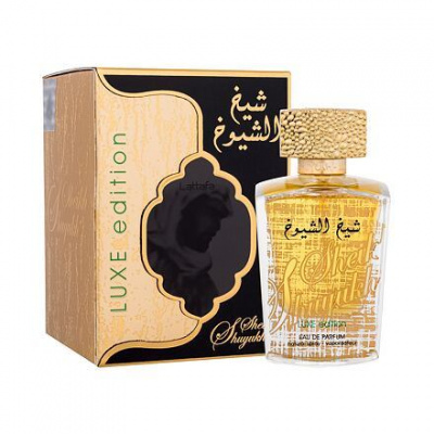 Lattafa Sheikh Al Shuyukh Luxe Edition 100 ml parfémovaná voda unisex