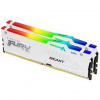 Pamäťový modul Kingston FURY Beast White RGB EXPO 64GB (2x32GB) DDR5 6400MHz CL32 (KF564C32BWEAK2-64)