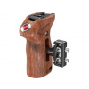 SmallRig Side Handle Wood with Start/Stop Remote Trigger 3323