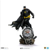 Iron Studios DC Comics BDS Art Scale Statue 1/10 Batman Deluxe (Black Version Exclusive) heo EU Exclusive 30 cm