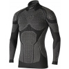 Alpinestars Termoprádlo s dlhým rukávom RIDE Tech WINTER Taliansko šedé čierne