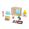 Tooky Toy 0–6 mesiacov Edukačný box Baby 6 ks