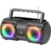 Defender reproduktor BEATBOX 20, Li-Ion, 2.0, 20W, čierny, regulácia hlasitosti, prenosný, LED podsvietenie, s integr. batériou, 8 65420