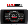 TomiMax AUDI A3 Android 14 autorádio s WIFI, GPS, USB, BT HW výbava: 8 Core 8GB+128GB HIGH