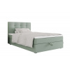 Čalúnená jednolôžková posteľ boxspring FANO P - cosmic 16 / 100x200 / nie