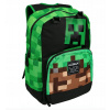 Detský a mládežnícky batoh Minecraft Creeper (Obľúbený u detí aj tínedžerov, tento batoh s motívom Minecraft Creeper je nielen štýlový, ale aj praktický. Vďaka svojej robustnej konštrukcii a žiarivým