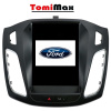 TomiMax Ford Focus TESLA style Android 14 autorádio s WIFI, GPS, USB, BT HW výbava: 8 Core 6GB+128GB HIGH