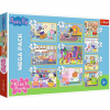 Peppa Pig 10v1 puzzle - Trefl