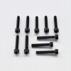 Skrutka s valcovou hlavou Pro Bolt M6X1.00 mm 35 mm hliník