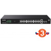 Tenda TEG2228P-24-410W Gigabit PoE+ Websmart L2 Cloud switch 370W, 24x 1Gb/s PoE+,2xRJ45,2xSFP, Rack