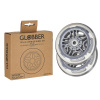 Globber Svietiace kolesá 121mm SET (White) 538-003