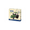 SEVA Stavebnica Seva Doprava Traktor plast 384 dielikov v krabici 35x33x5cm 5+